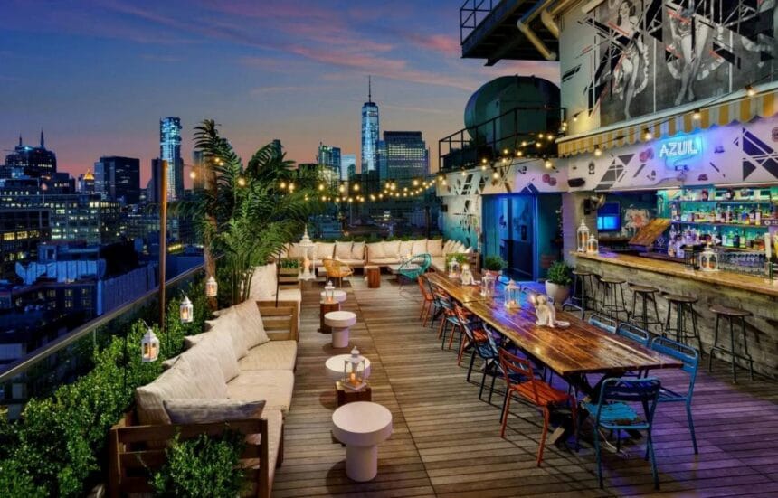 Top 10 des hôtels à New York avec rooftop