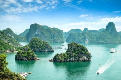 baie de Ha Long Vietman
