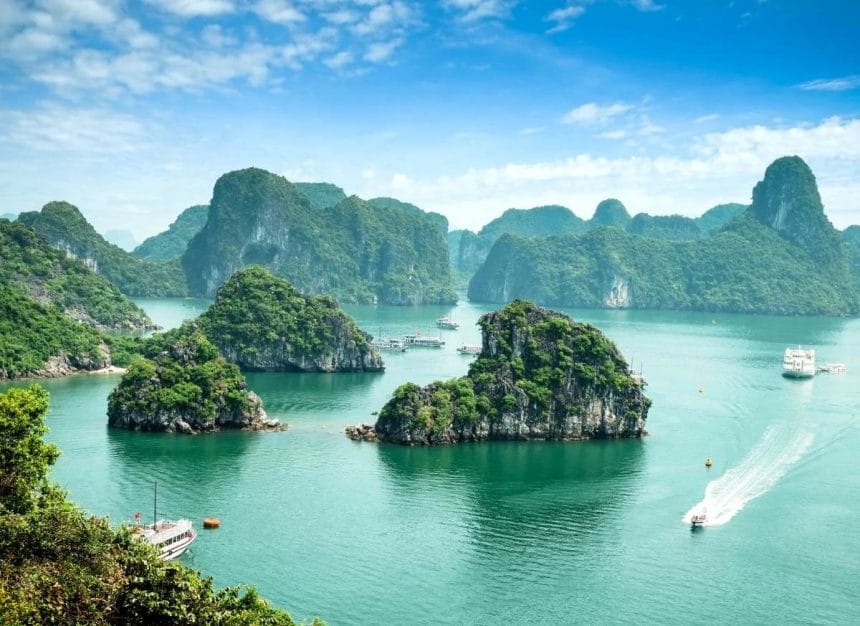 baie de Ha Long Vietman