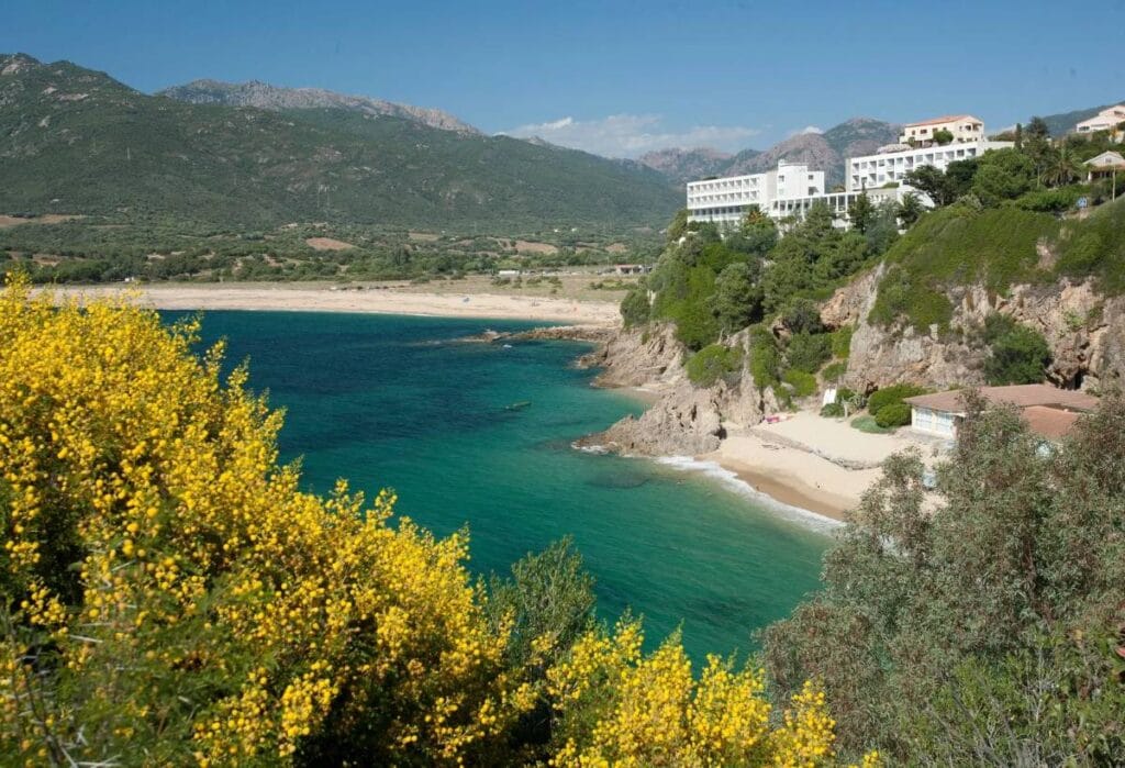 Que faire à Propriano : top 10 activités incontournables 2 baie de Propriano en Corse du Sud