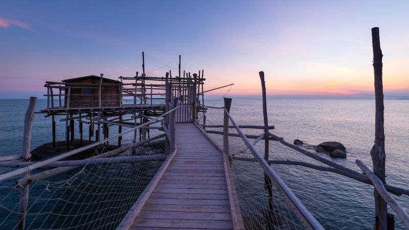 cote de Trabocchi - Pescara - Italie