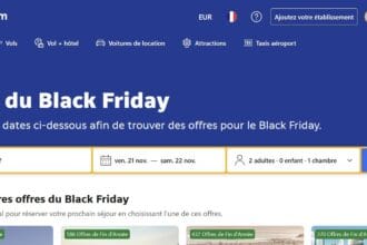 black friday Booking