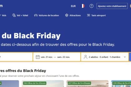 black friday Booking