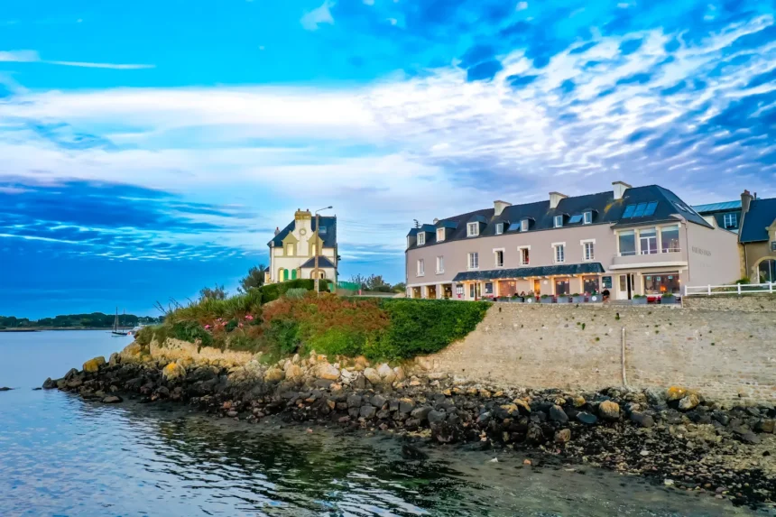 Hôtel La Baie des Anges en Bretagne avec piscine