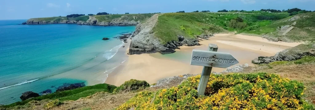 Le GR34, sentier des douaniers de Bretagne