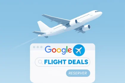 Réserver votre vol pas cher avec Google Flights Deals