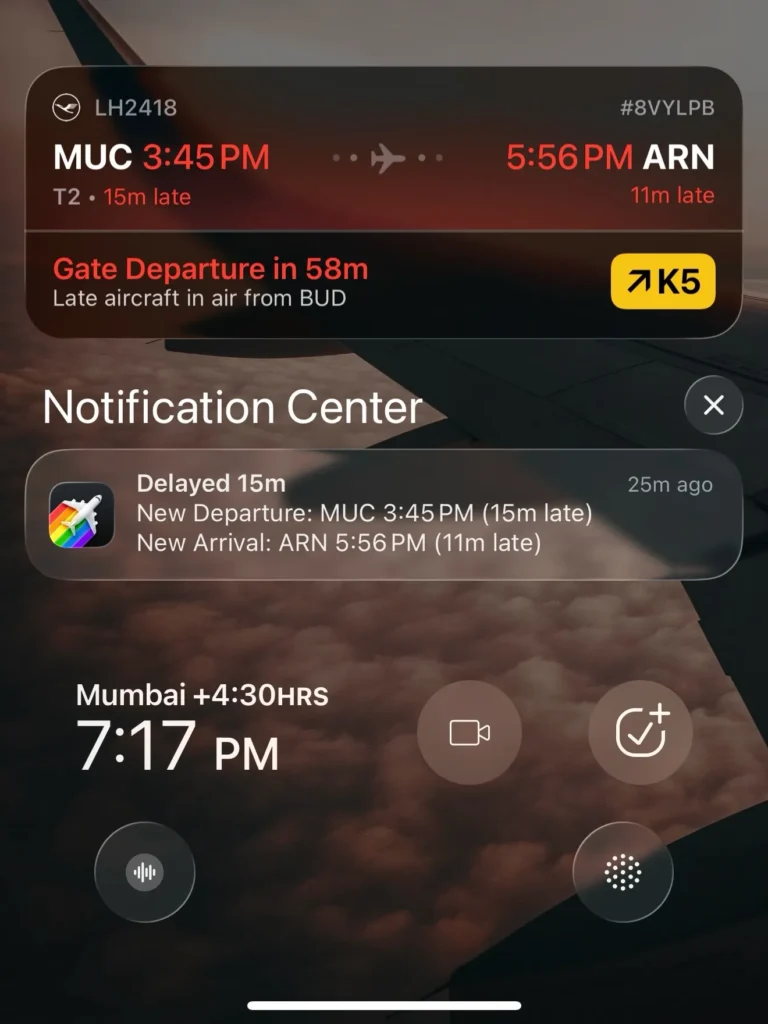 Flighty : l’application de suivi de vols la plus cool pour voyager sereinement 3 Top application voyage flighty