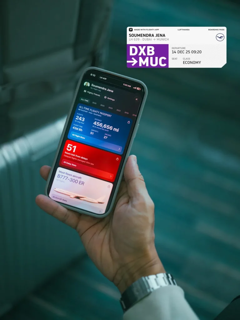 Flighty : l’application de suivi de vols la plus cool pour voyager sereinement 4 Notification retard vol - application flighty