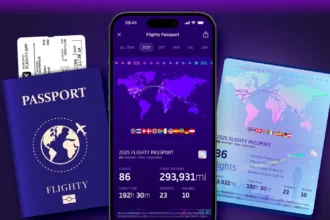flighty application voyage suivi de vols