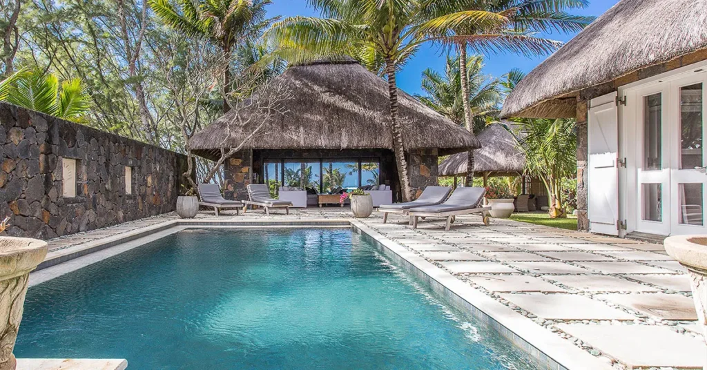 Villa en location à l’Île Maurice : guide pour un séjour inoubliable 4 Les villas de luxe le confort et l’authenticité mauricienne