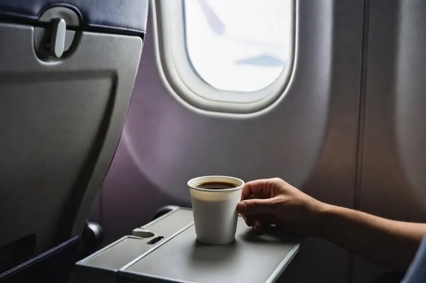 Pourquoi ne pas boire de café en avion