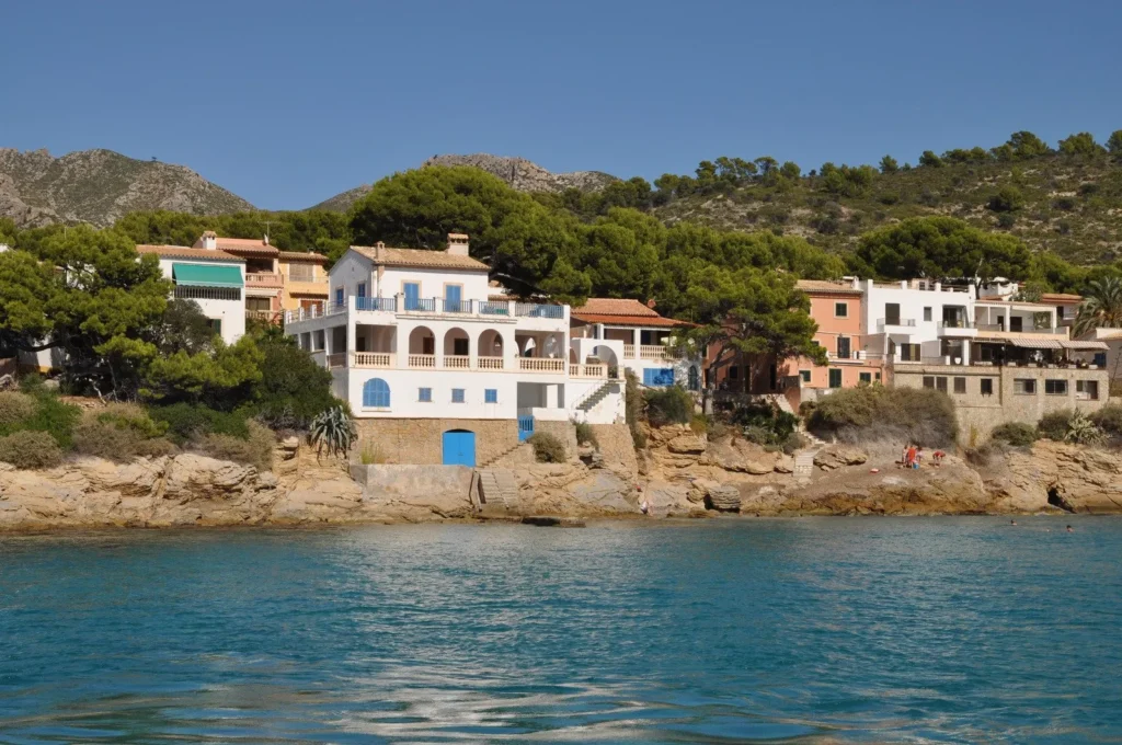 Sant Elm : Le calme face à Sa Dragonera