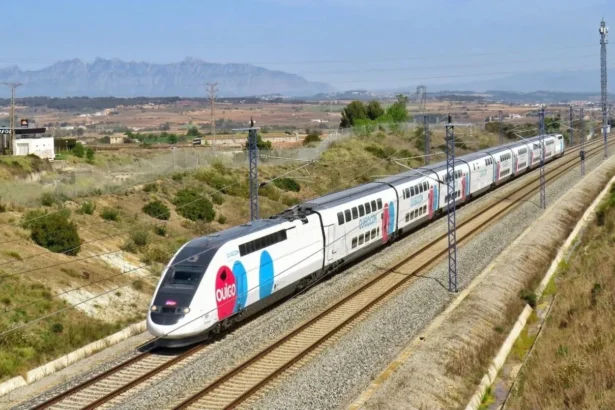 Voyage Train OuiGo Lyon Barcelonne