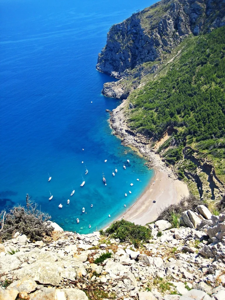 Plage de Coll Baix - Alcudia - Majorque