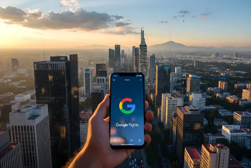 reserver vol pas cher mexique google fligth