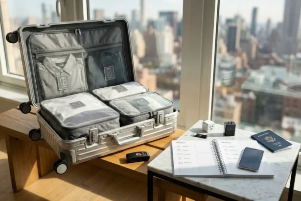 Checklist Voyage 2026 Le Guide Gratuit