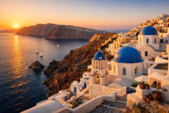 Mykonos ou Santorin comparer les îles des Cyclades