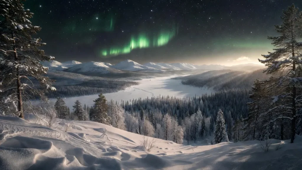 Napapiiri cercle polaire arctique
