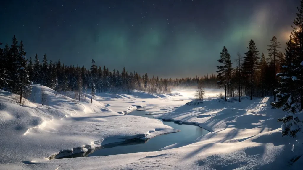 Napapiiri comprendre le cercle polaire arctique