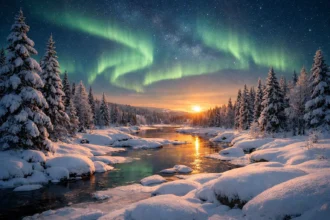 Napapiiri signification et origine du mot