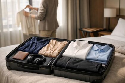 TOP 5 des tissus qui ne se froissent pas et sauveront votre look en voyage