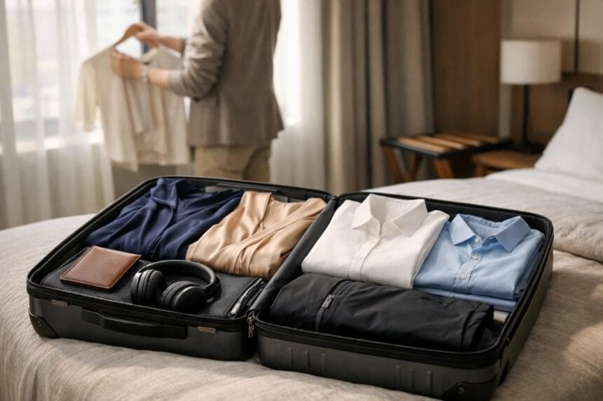 TOP 5 des tissus qui ne se froissent pas et sauveront votre look en voyage