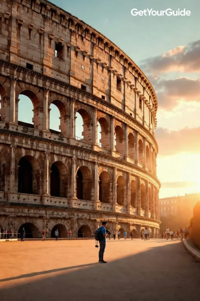 Visite Rome Colise GetYourGuide
