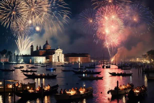 fête du Rédempteur à Venise