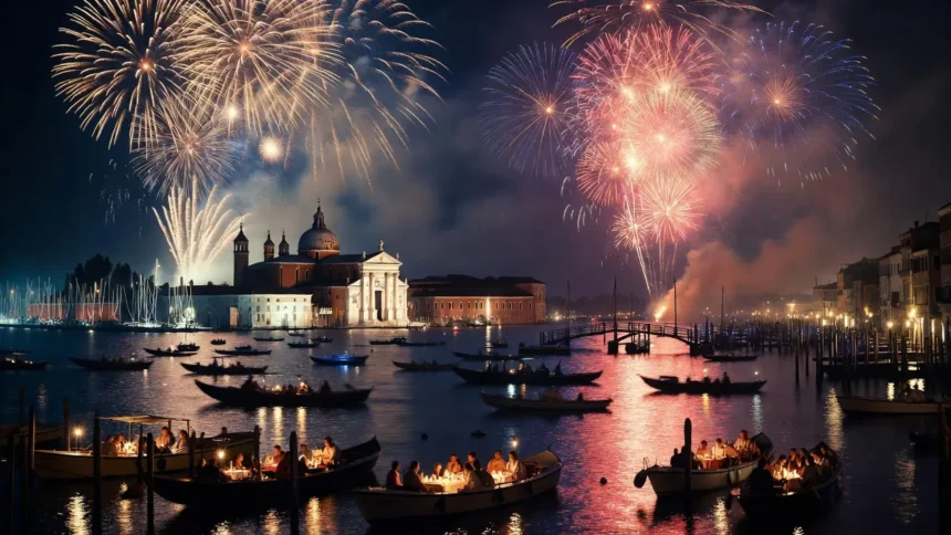 fête du Rédempteur à Venise