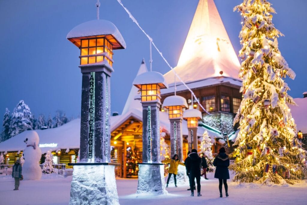 napapiiri Tourisme Laponie Finlande