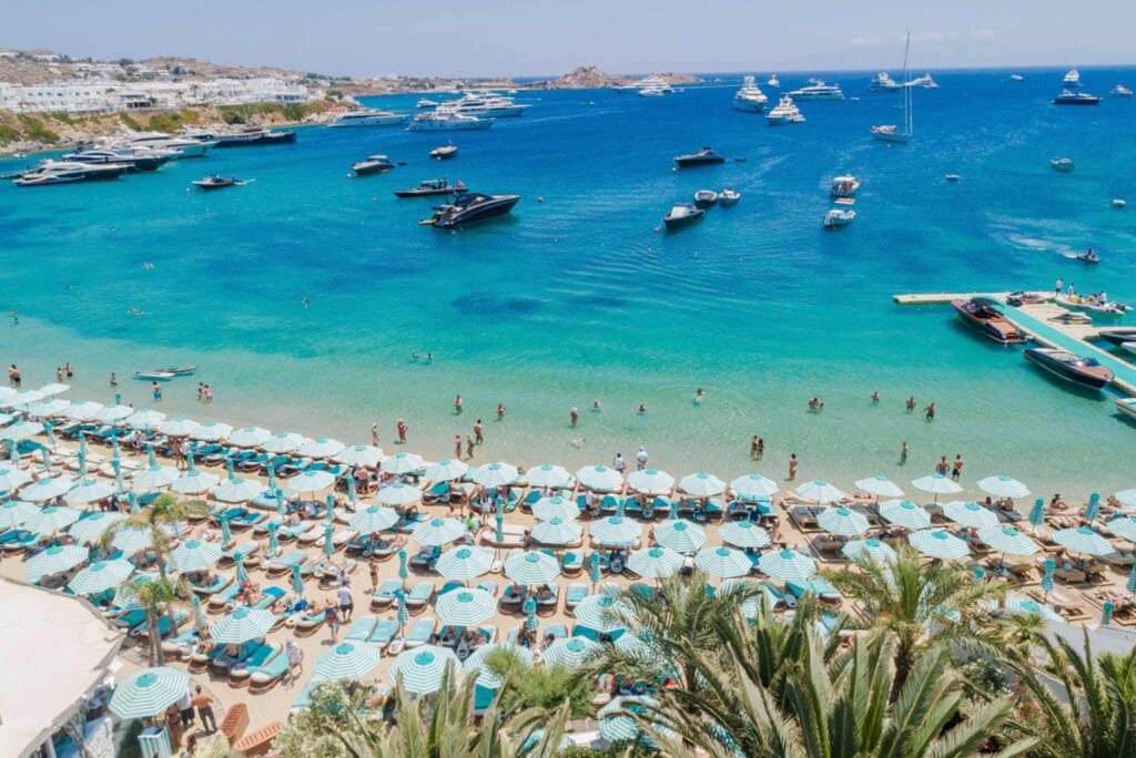 Beach Club Nammos Mykonos