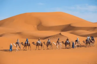 Fès à Marrakech 3 jours dans le Sahara