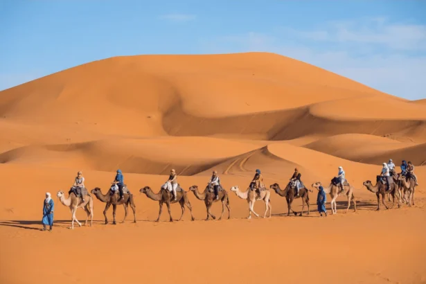 Fès à Marrakech 3 jours dans le Sahara