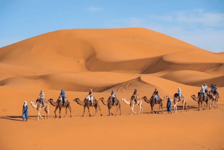 Fès à Marrakech 3 jours dans le Sahara