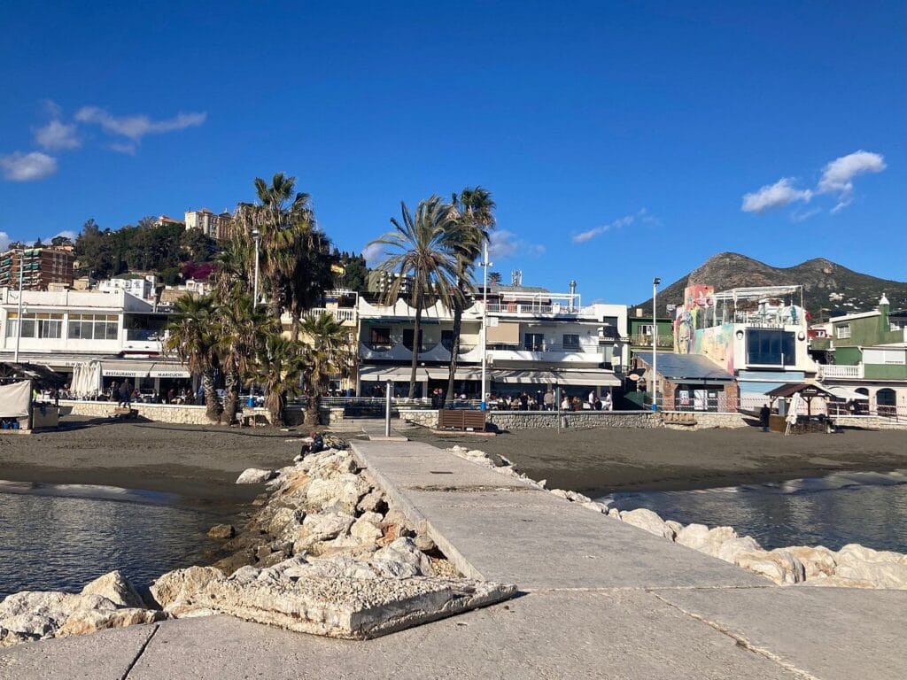 Quartier Pedregalejo Malaga