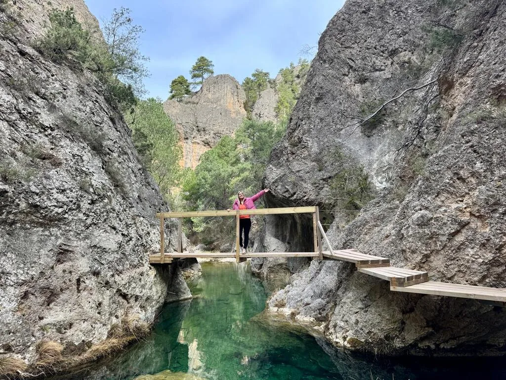 Randonnée El Parrizal de Beceite