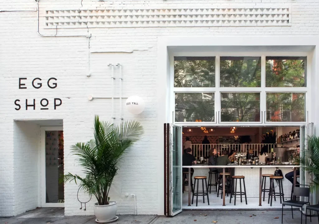 Restaurant Brunch Egg Williamsburg New york