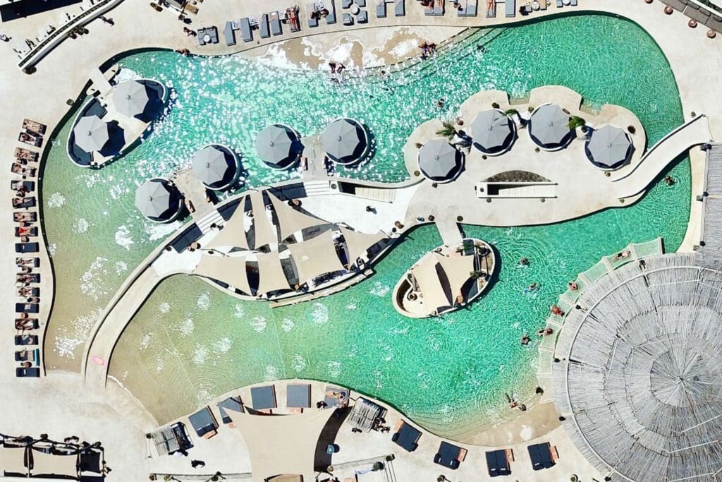 SantAnna Beach Club Mykonos