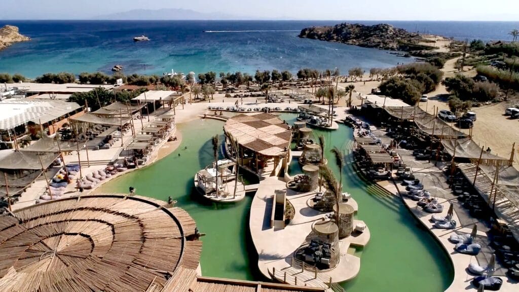 SantAnna Mykonos Beach Club