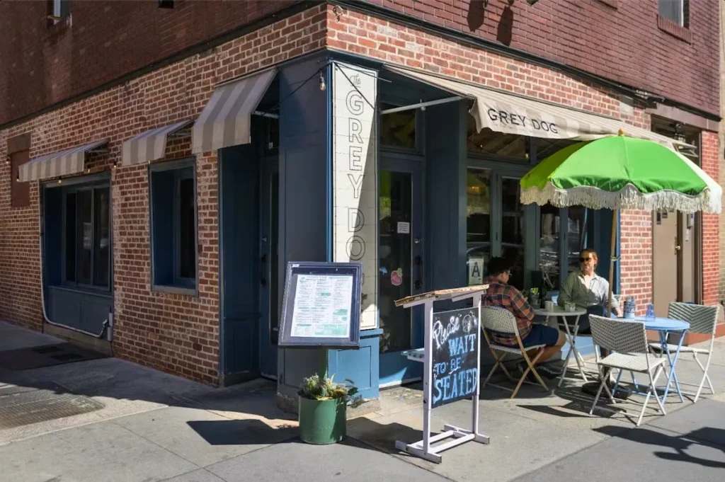 The Grey Dog Chelsea, Flatiron, West Village brunch new-york