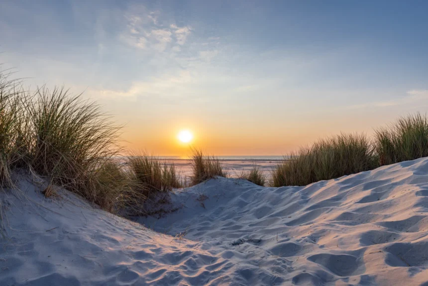Top 10 Plages aux Pays-Bas - Terschelling