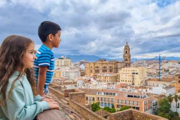 Voyage en Famille à Malaga avec des enfants
