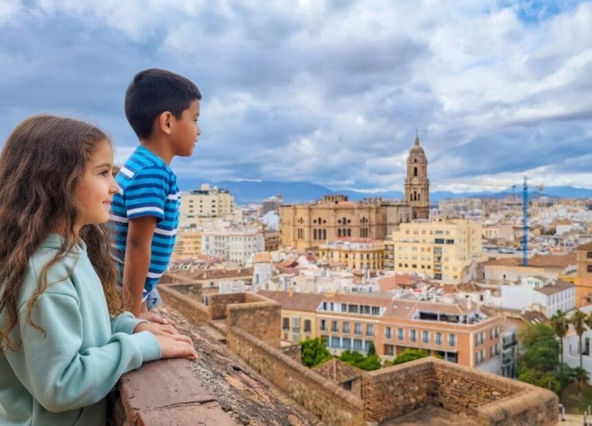 Voyage en Famille à Malaga avec des enfants