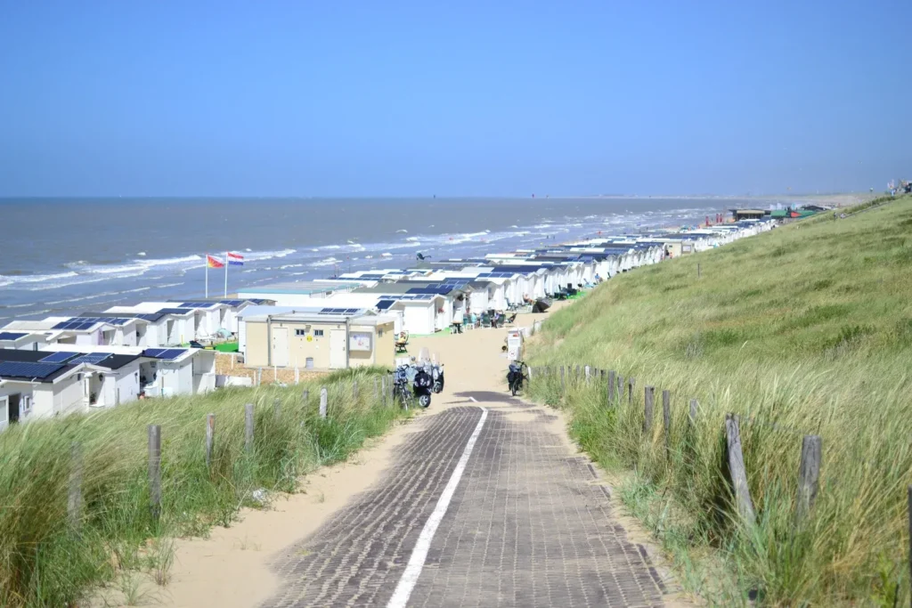 Zandvoort la plage la plus proche dAmsterdam