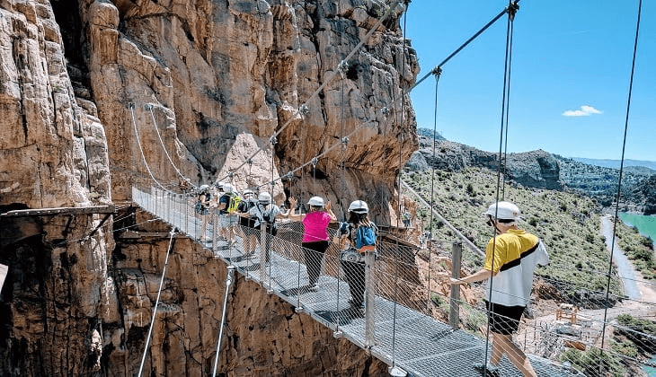 Durée, difficulté, tout savoir sur la randonnée du Caminito Del Rey