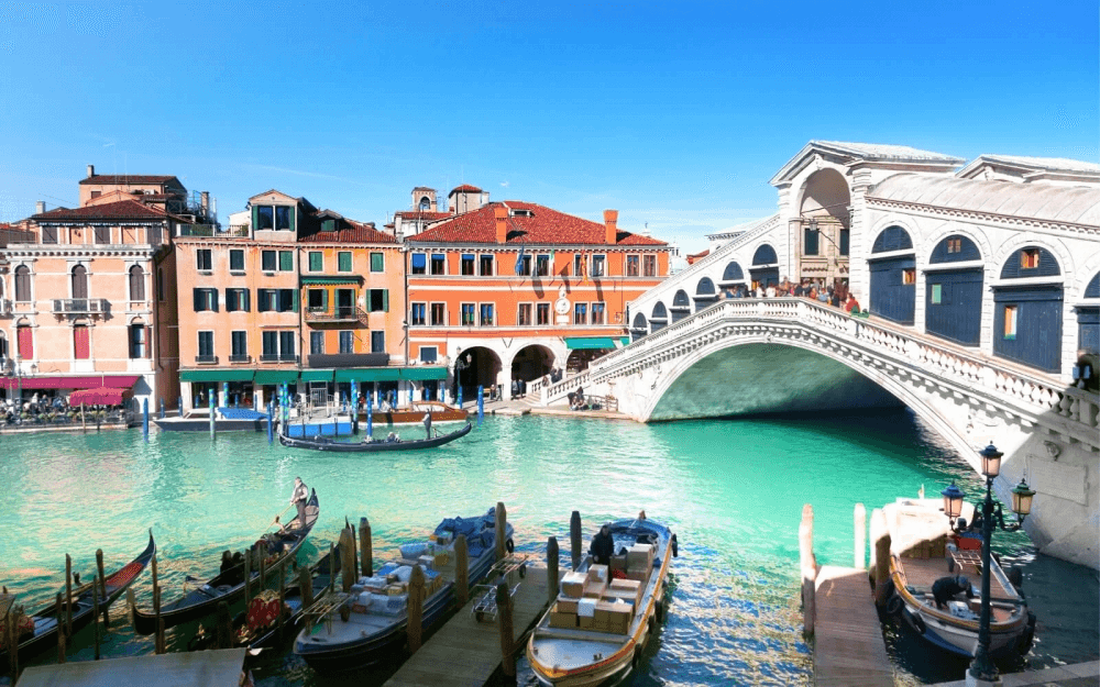 San Polo - L'un des plus beaux quartiers de Venise