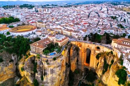 ronda malaga Espagne