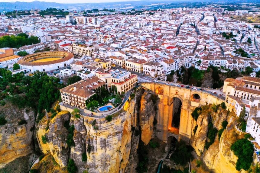 ronda malaga Espagne