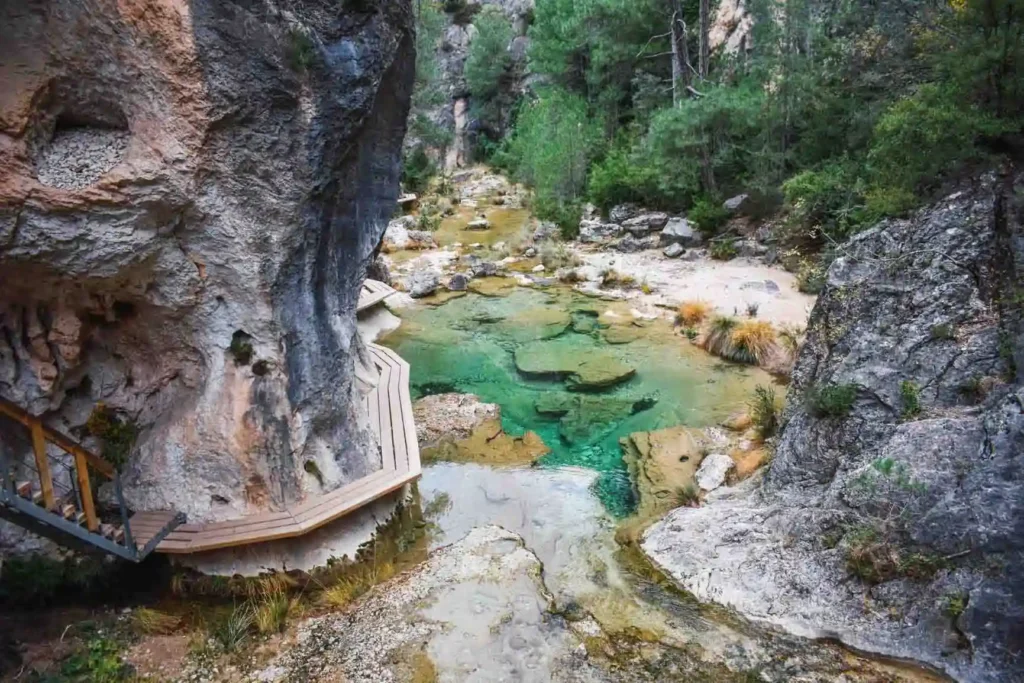 tout savoir sur Ruta del Parrizal de Beceite - Espagne