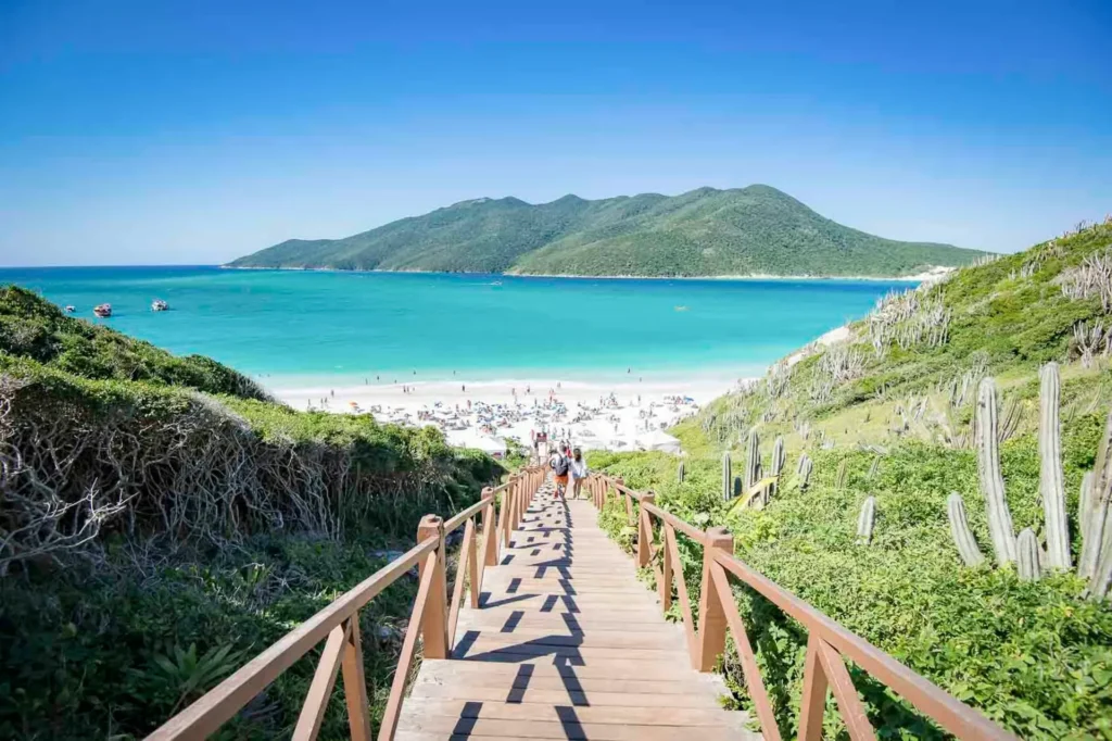 Búzios Excursion d'une journée à Arraial do Cabo et Cabo Frio